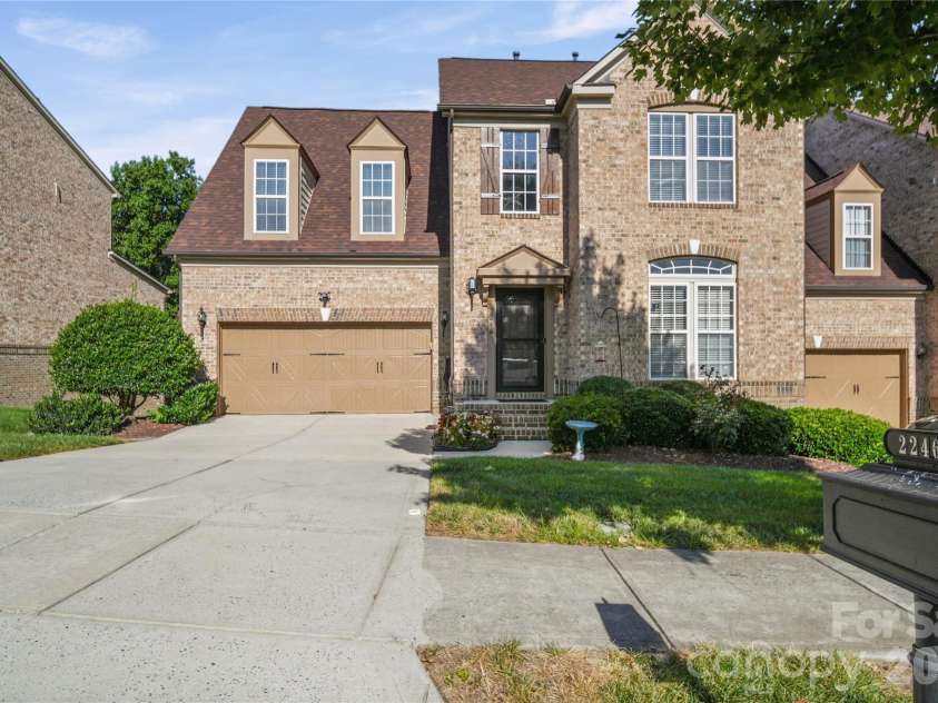2246 Donnington Lane, Concord, NC 28027.  MLS# CAR4415770, YatesRealty ID 46197. 