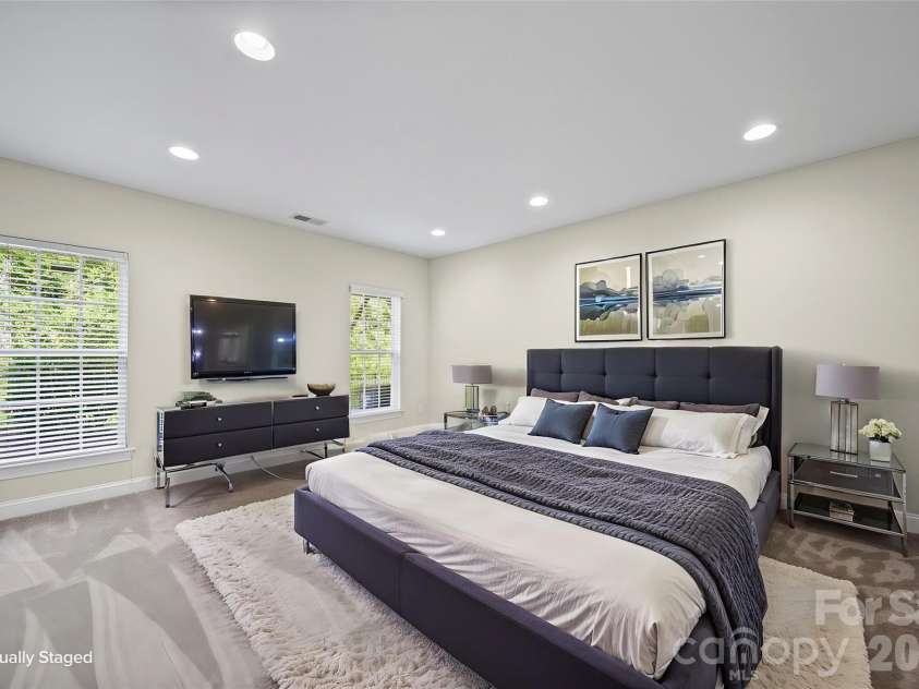 2246 Donnington Lane, Concord, NC 28027.  MLS# CAR4415770, YatesRealty ID 46197. Bedroom in basement
