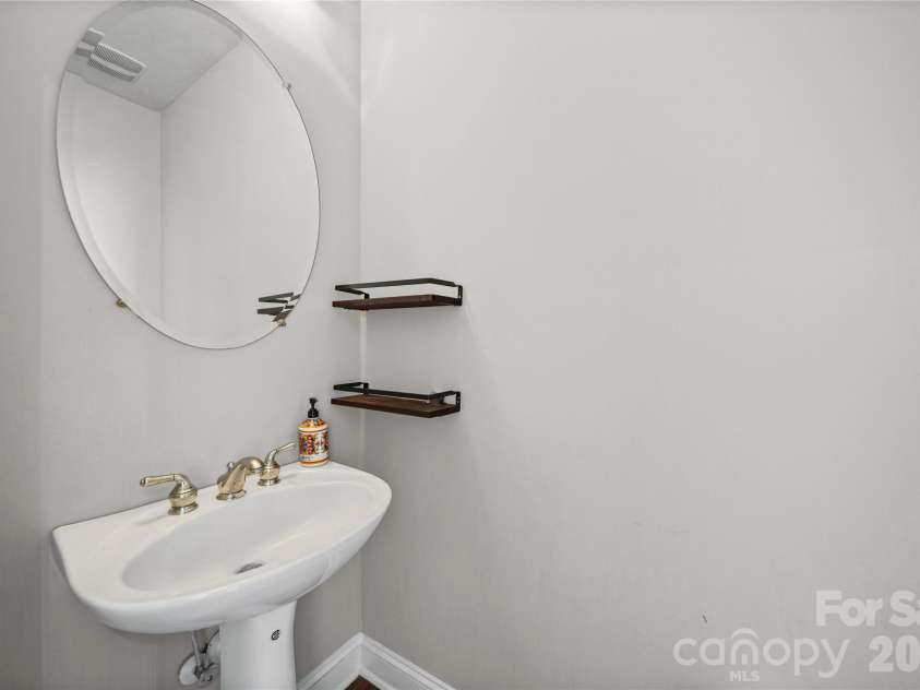 2246 Donnington Lane, Concord, NC 28027.  MLS# CAR4415770, YatesRealty ID 46197. Powder room
