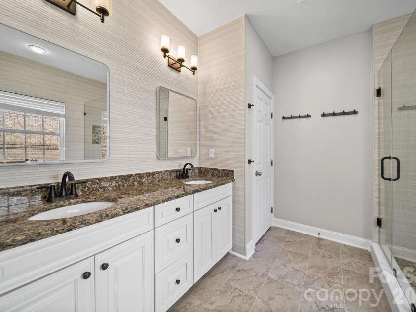 2246 Donnington Lane, Concord, NC 28027.  MLS# CAR4415770, YatesRealty ID 46197. Primary Bathroom