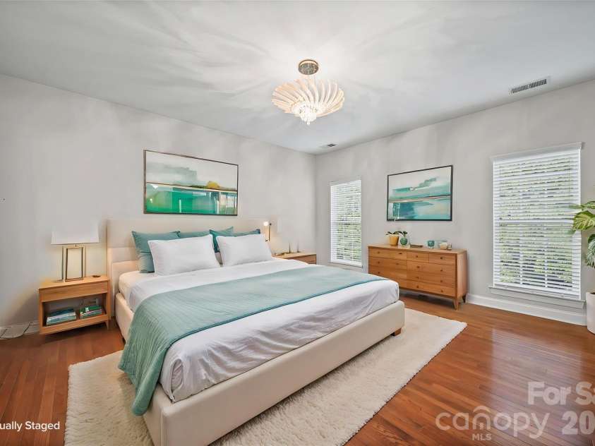 2246 Donnington Lane, Concord, NC 28027.  MLS# CAR4415770, YatesRealty ID 46197. Primary bedroom