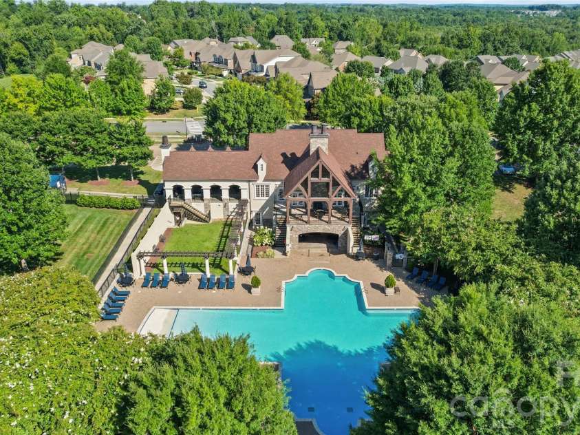 2246 Donnington Lane, Concord, NC 28027.  MLS# CAR4415770, YatesRealty ID 46197. Swimming pool