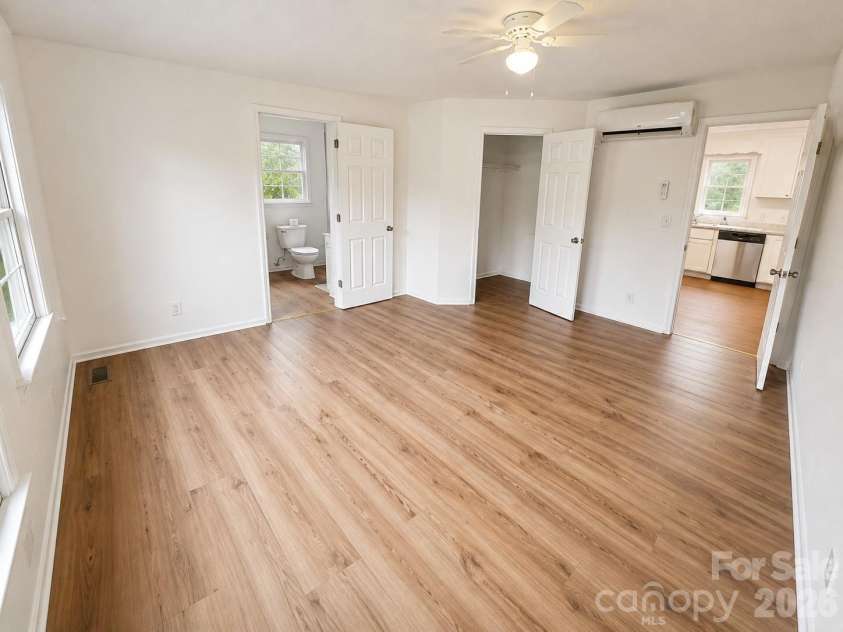 505 Addor Road, Pinebluff, NC 28373.  MLS# CAR4415997, YatesRealty ID 46198. Primary bedroom