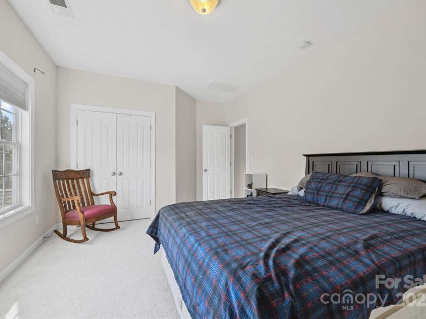 10418 Goosefoot Court, Concord, NC 28027.  MLS# CAR4283237, YatesRealty ID 4620. Bedroom #2