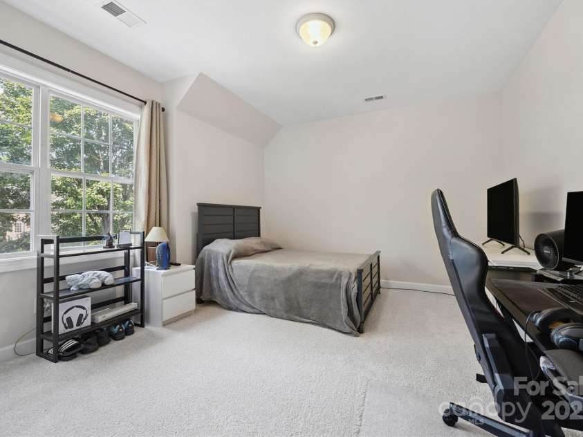 10418 Goosefoot Court, Concord, NC 28027.  MLS# CAR4283237, YatesRealty ID 4620. Bedroom #3