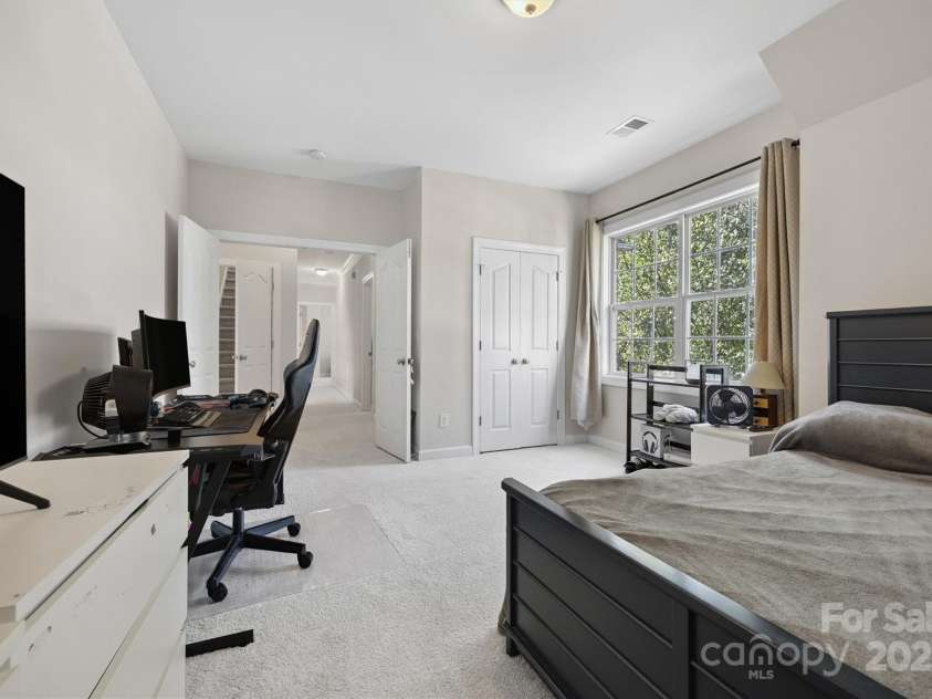 10418 Goosefoot Court, Concord, NC 28027.  MLS# CAR4283237, YatesRealty ID 4620. Bedroom #3