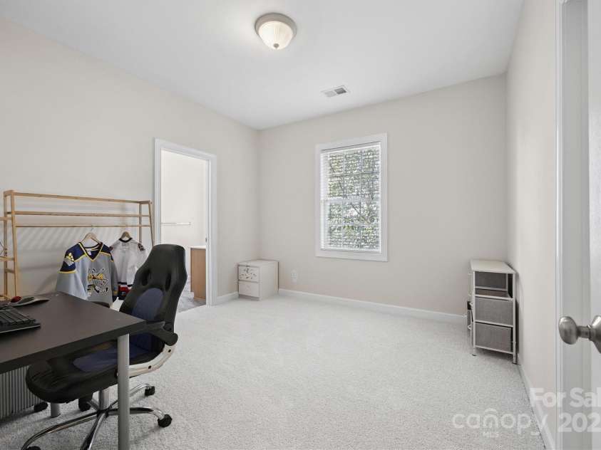 10418 Goosefoot Court, Concord, NC 28027.  MLS# CAR4283237, YatesRealty ID 4620. Bedroom #4