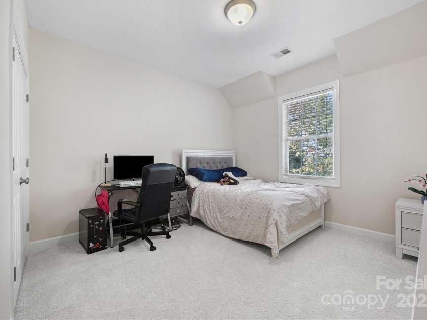 10418 Goosefoot Court, Concord, NC 28027.  MLS# CAR4283237, YatesRealty ID 4620. Bedroom #5