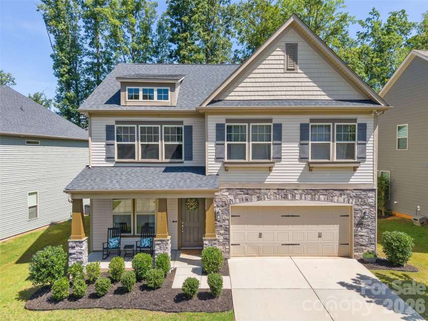1036 Moonlight Mist Road, Belmont, NC 28012.  MLS# CAR4416166, YatesRealty ID 46200. 