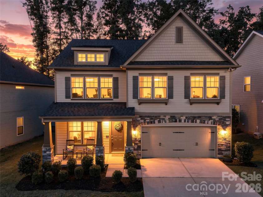 1036 Moonlight Mist Road, Belmont, NC 28012.  MLS# CAR4416166, YatesRealty ID 46200. 