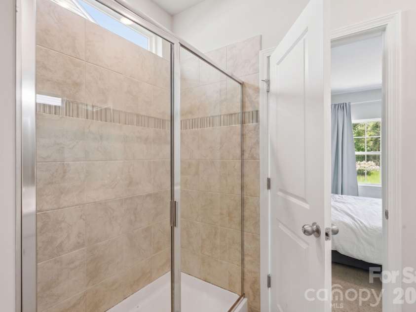 4681 Maiden Creek Way, Maiden, NC 28650.  MLS# CAR4416471, YatesRealty ID 46201. Primary Bathroom