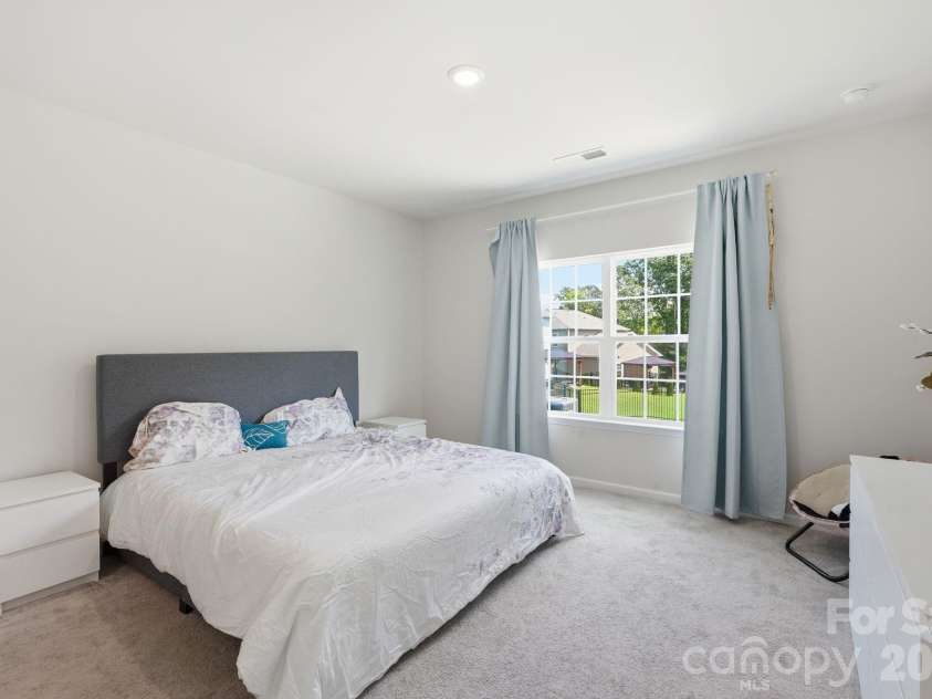 4681 Maiden Creek Way, Maiden, NC 28650.  MLS# CAR4416471, YatesRealty ID 46201. Primary Bedroom