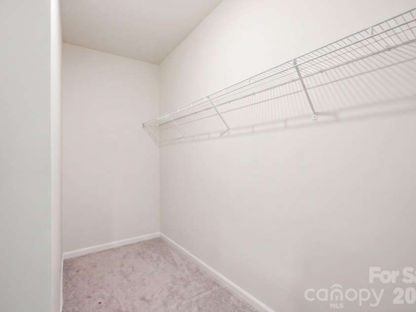 4681 Maiden Creek Way, Maiden, NC 28650.  MLS# CAR4416471, YatesRealty ID 46201. Walk in Closet