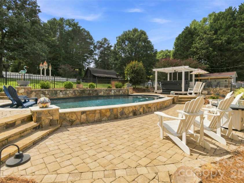 5417 Lebanon Road, Mint Hill, NC 28227.  MLS# CAR4413798, YatesRealty ID 46202. 