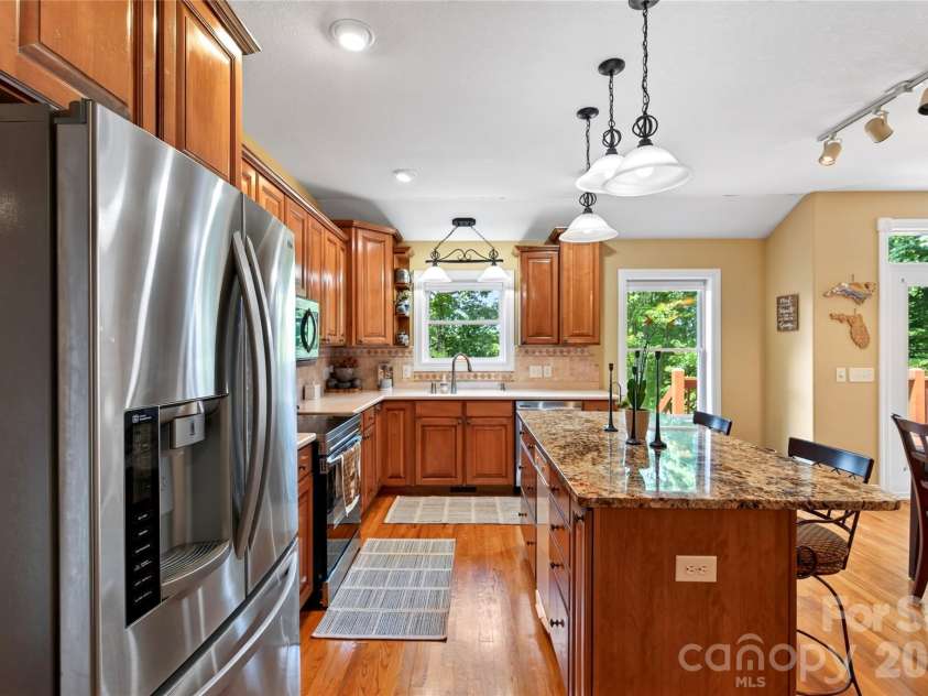 719 April Park, Waynesville, NC 28786.  MLS# CAR4414470, YatesRealty ID 46204. 
