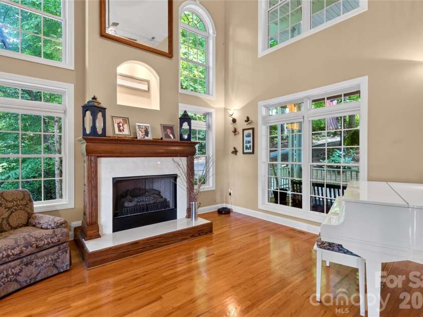 719 April Park, Waynesville, NC 28786.  MLS# CAR4414470, YatesRealty ID 46204. 