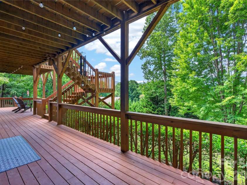 719 April Park, Waynesville, NC 28786.  MLS# CAR4414470, YatesRealty ID 46204. Lower Level View