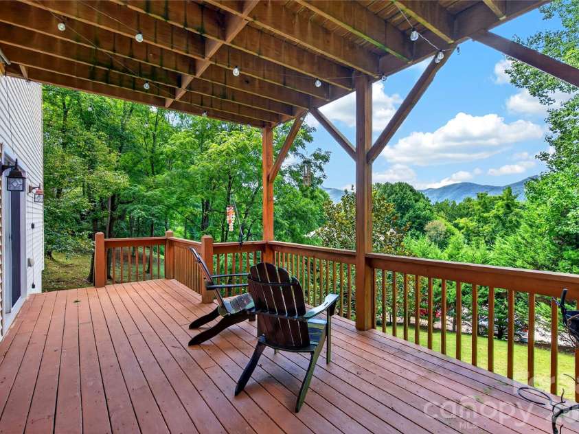 719 April Park, Waynesville, NC 28786.  MLS# CAR4414470, YatesRealty ID 46204. Lower level View