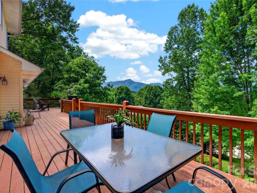 719 April Park, Waynesville, NC 28786.  MLS# CAR4414470, YatesRealty ID 46204. Main Level