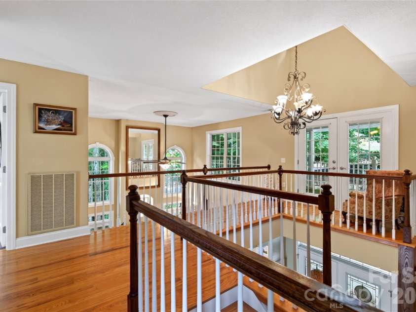 719 April Park, Waynesville, NC 28786.  MLS# CAR4414470, YatesRealty ID 46204. Upper Level