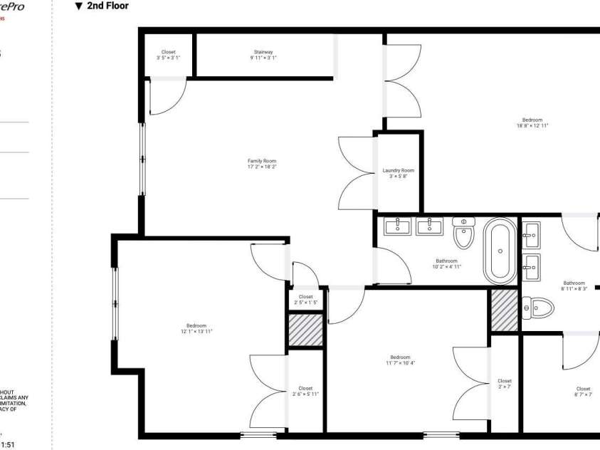 1335 Soothing Court, Concord, NC 28027.  MLS# CAR4414571, YatesRealty ID 46205. 2nd Floor
