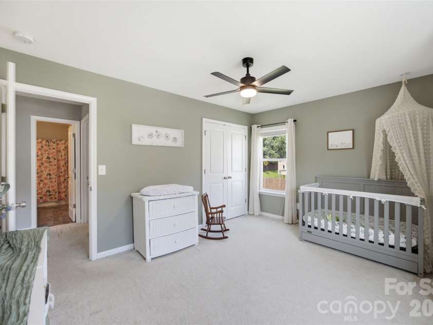 1335 Soothing Court, Concord, NC 28027.  MLS# CAR4414571, YatesRealty ID 46205. Bedroom 2