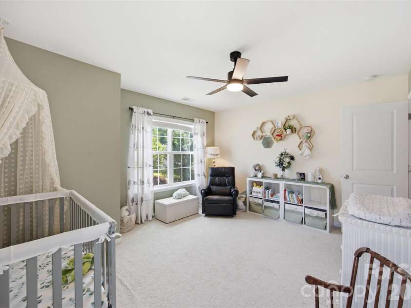 1335 Soothing Court, Concord, NC 28027.  MLS# CAR4414571, YatesRealty ID 46205. Bedroom 2