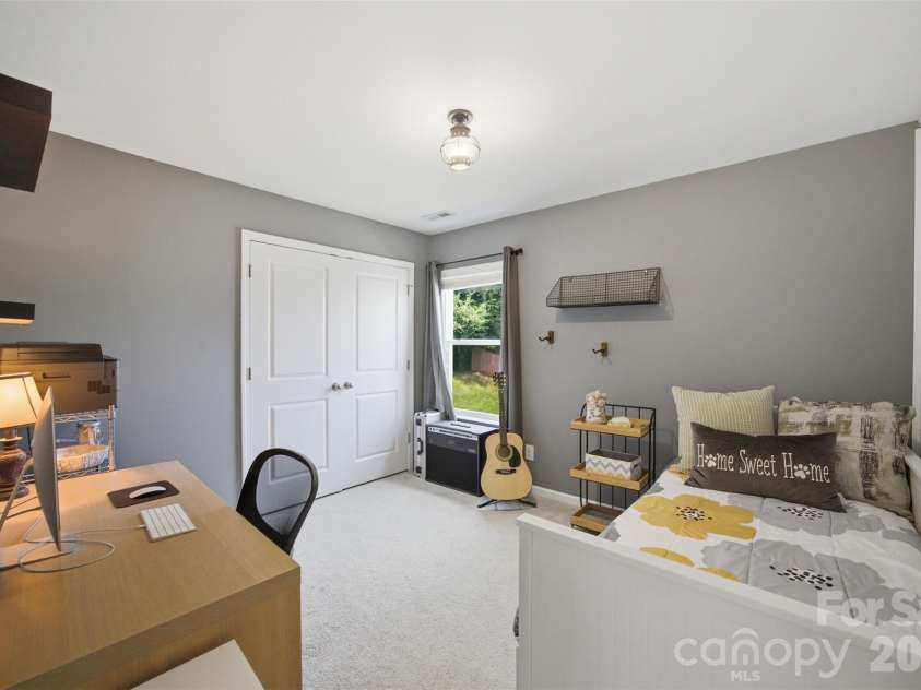 1335 Soothing Court, Concord, NC 28027.  MLS# CAR4414571, YatesRealty ID 46205. Bedroom 3