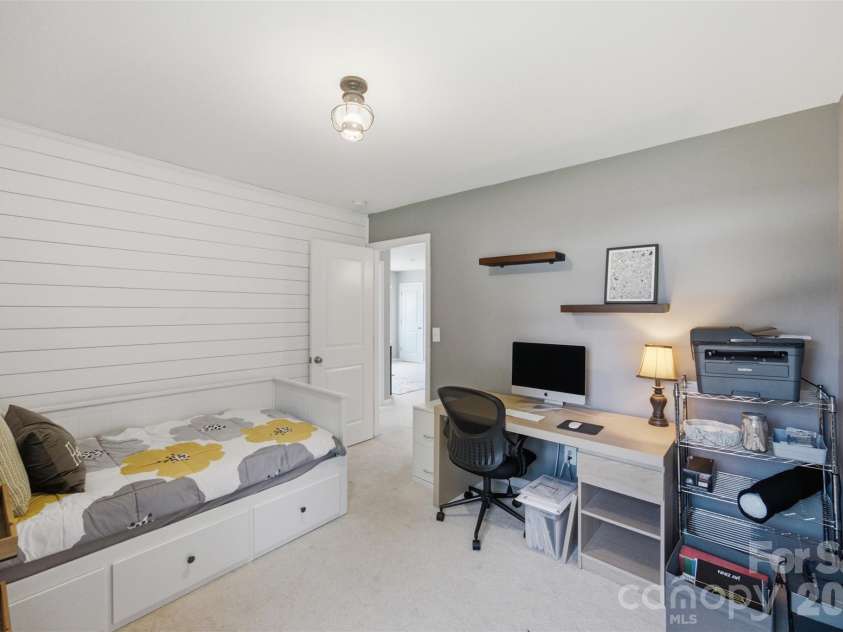 1335 Soothing Court, Concord, NC 28027.  MLS# CAR4414571, YatesRealty ID 46205. Bedroom 3
