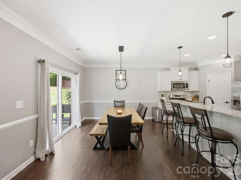 1335 Soothing Court, Concord, NC 28027.  MLS# CAR4414571, YatesRealty ID 46205. Dining room