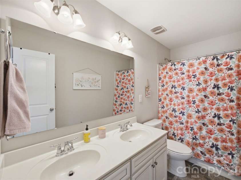1335 Soothing Court, Concord, NC 28027.  MLS# CAR4414571, YatesRealty ID 46205. Full bath 2nd floor