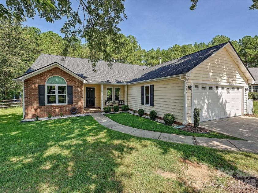 4719 Granite Court, Indian Trail, NC 28079.  MLS# CAR4416485, YatesRealty ID 46212. 