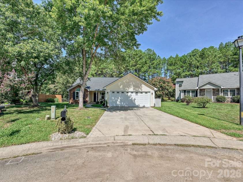 4719 Granite Court, Indian Trail, NC 28079.  MLS# CAR4416485, YatesRealty ID 46212. 