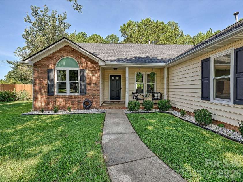 4719 Granite Court, Indian Trail, NC 28079.  MLS# CAR4416485, YatesRealty ID 46212. 