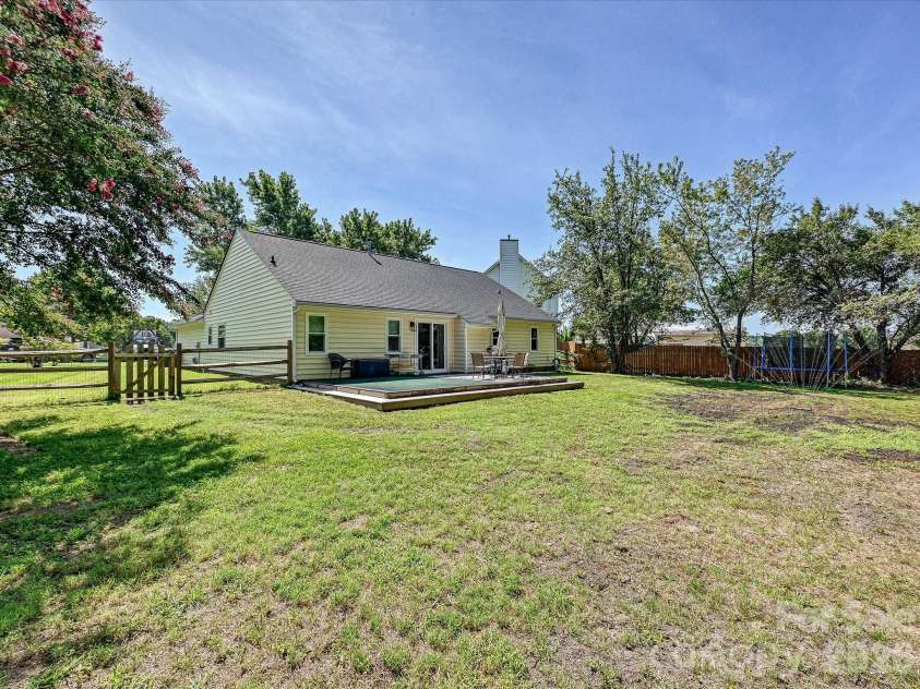 4719 Granite Court, Indian Trail, NC 28079.  MLS# CAR4416485, YatesRealty ID 46212. 
