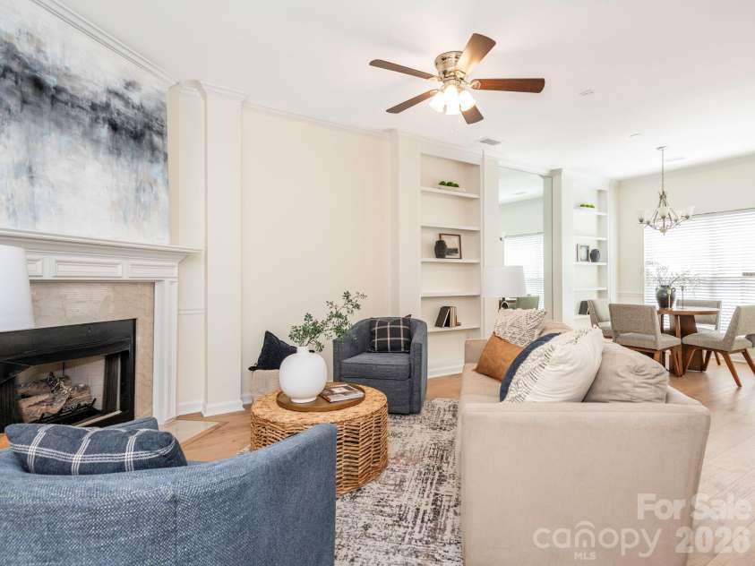 1303 Smokey Quartz Lane, Fort Mill, SC 29708.  MLS# CAR4415147, YatesRealty ID 46218. 