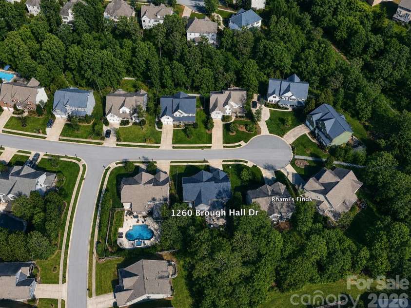 1260 Brough Hall Drive, Waxhaw, NC 28173.  MLS# CAR4410350, YatesRealty ID 46219. 