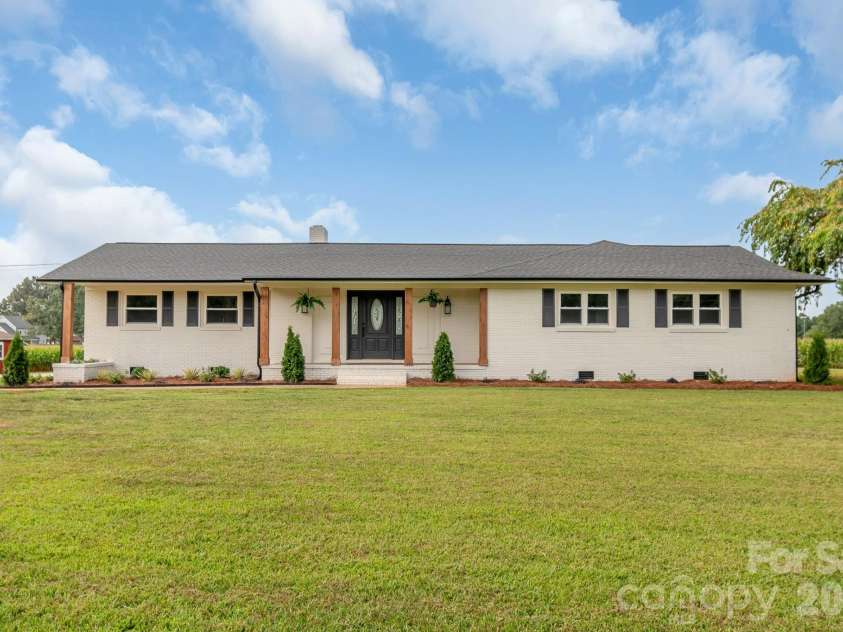 3115 Crow Road, Monroe, NC 28112.  MLS# CAR4398551, YatesRealty ID 46223. 