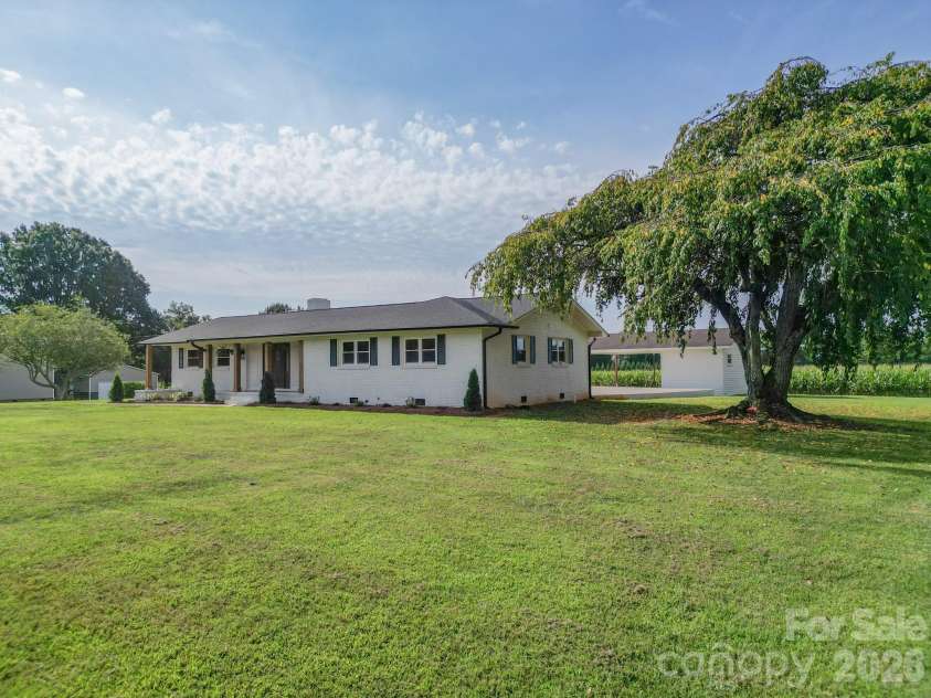 3115 Crow Road, Monroe, NC 28112.  MLS# CAR4398551, YatesRealty ID 46223. 