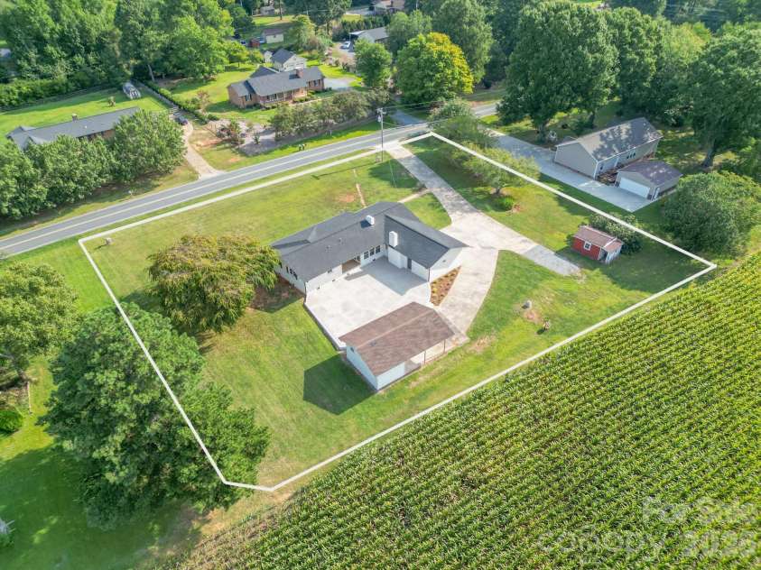 3115 Crow Road, Monroe, NC 28112.  MLS# CAR4398551, YatesRealty ID 46223. 
