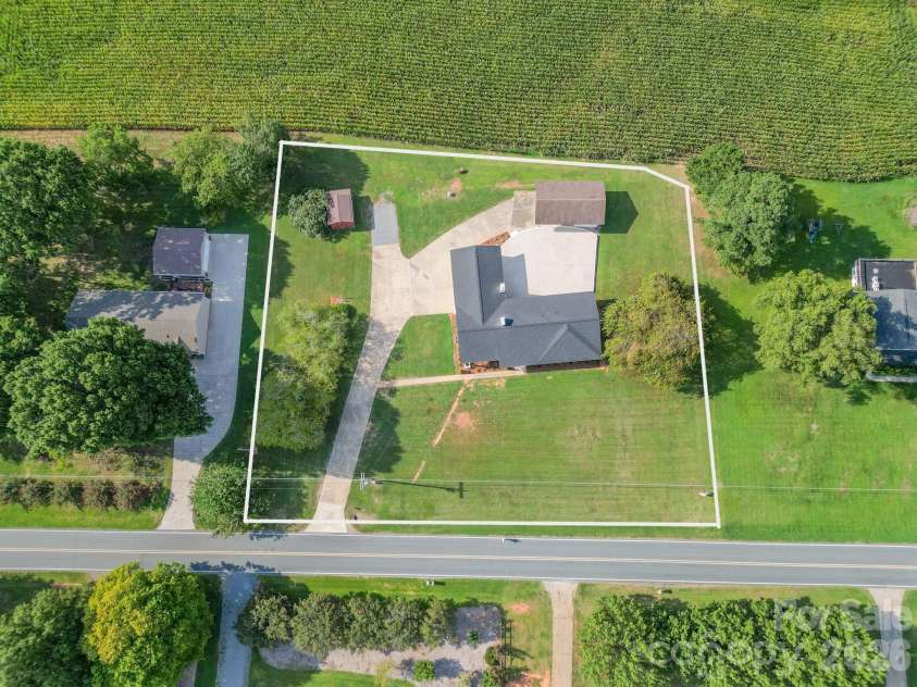 3115 Crow Road, Monroe, NC 28112.  MLS# CAR4398551, YatesRealty ID 46223. 