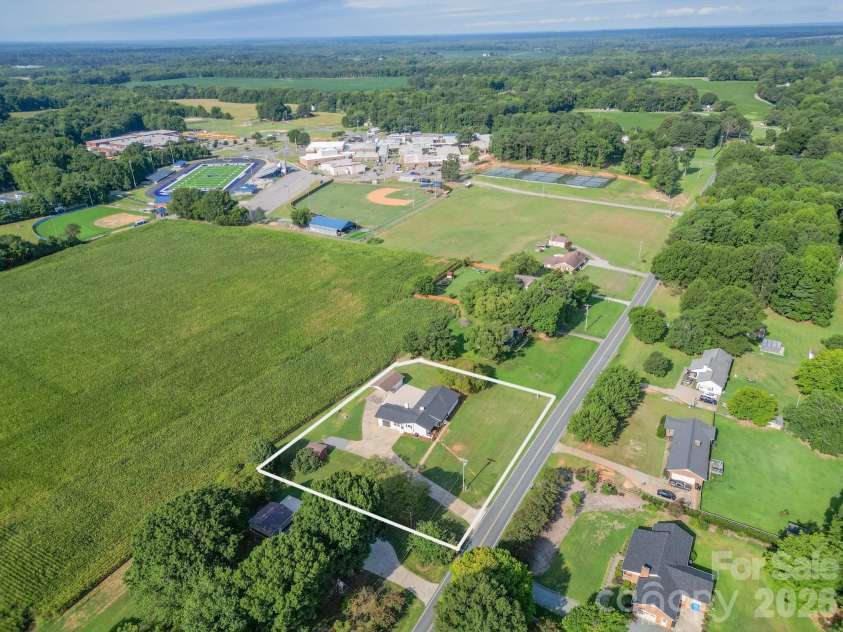 3115 Crow Road, Monroe, NC 28112.  MLS# CAR4398551, YatesRealty ID 46223. 