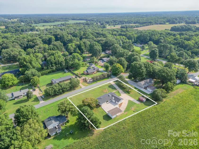 3115 Crow Road, Monroe, NC 28112.  MLS# CAR4398551, YatesRealty ID 46223. 