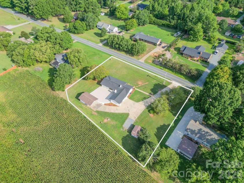 3115 Crow Road, Monroe, NC 28112.  MLS# CAR4398551, YatesRealty ID 46223. 
