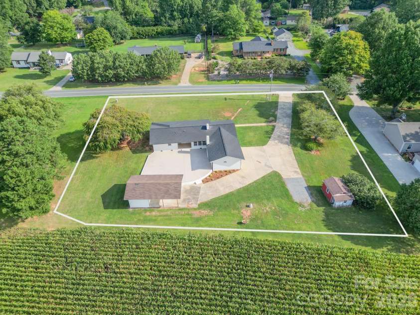 3115 Crow Road, Monroe, NC 28112.  MLS# CAR4398551, YatesRealty ID 46223. 