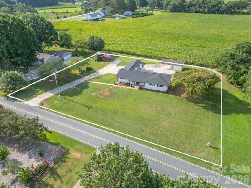 3115 Crow Road, Monroe, NC 28112.  MLS# CAR4398551, YatesRealty ID 46223. 