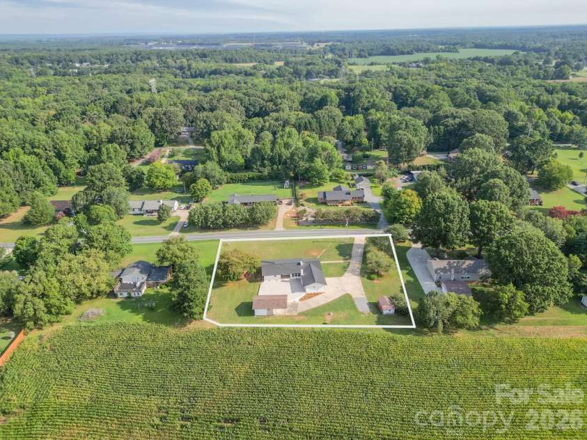 3115 Crow Road, Monroe, NC 28112.  MLS# CAR4398551, YatesRealty ID 46223. 
