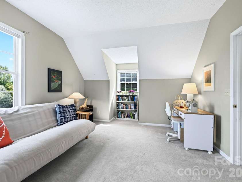 92 Lindon Cove Road, Candler, NC 28715.  MLS# CAR4415627, YatesRealty ID 46224. Guest Bedroom