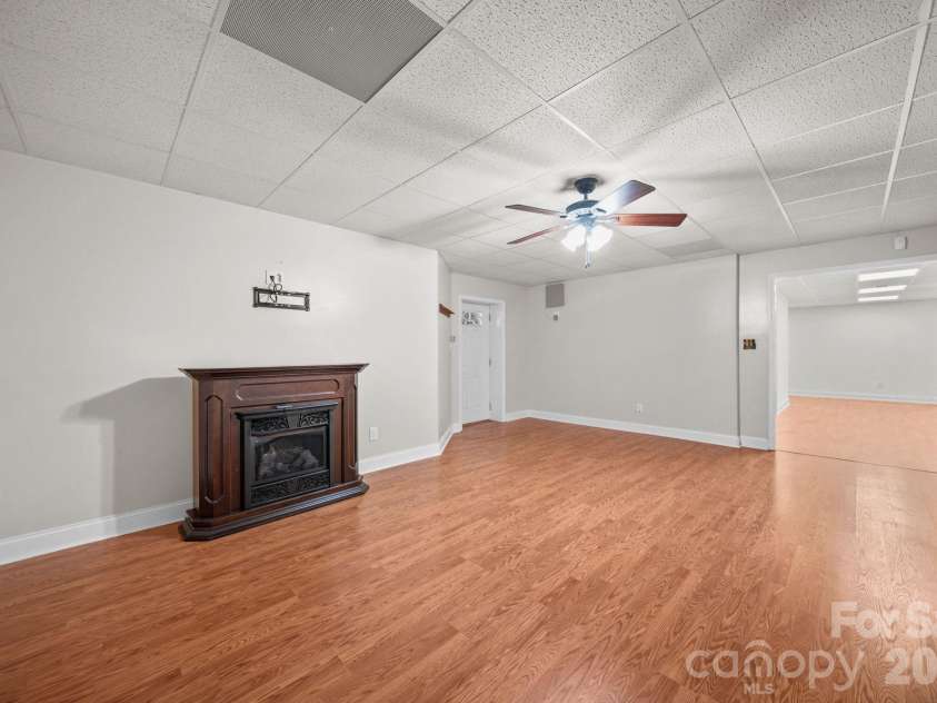 3008 Eaker Drive, Cherryville, NC 28021.  MLS# CAR4410929, YatesRealty ID 46228. From this space, you can access the screened porch.
