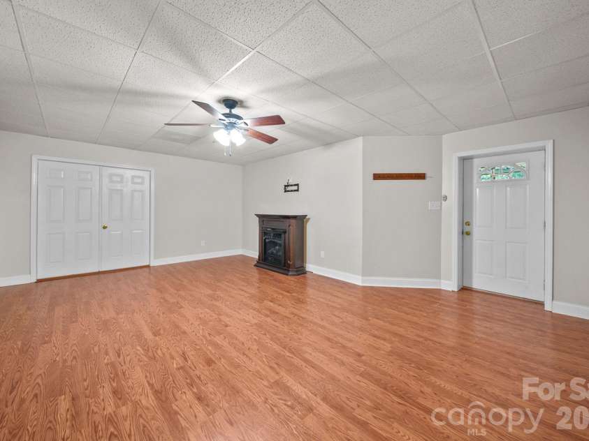 3008 Eaker Drive, Cherryville, NC 28021.  MLS# CAR4410929, YatesRealty ID 46228. Second gathering space.  Could also be a movie theater!